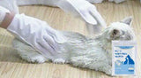 Yegbong pet hair removal wipes Clean wipes no-bath non-woven gloves for felines