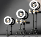 LED Ring Light  Tripod for Camera/Phone Selfie Video or Beauty Light