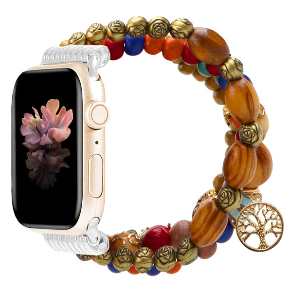 For Apple Apple Watch7 Smart Watch Band IWatch6543 Resin Strap Fashion Trend Cross Border