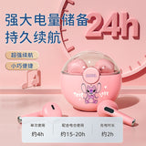 Disney Wireless Bluetooth Headset Q50 New Strawberry Bear Girl Mini Cute Sports Game For Students