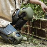 Diving Material Garden Knee Pad Household Pad Outside Weeding Garden Knee Pad Labor Protection Household Sponge Elastic Protection Knee Kneeling Pad