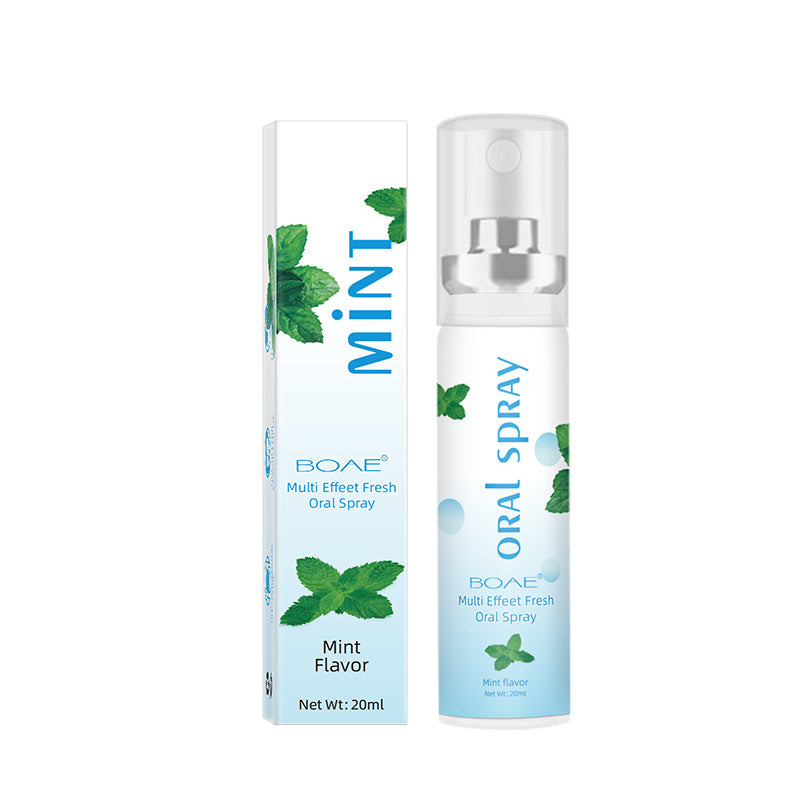 Probiotic Mouth Spray Oral Spray 20ml English Version Fresh Breath Oral Breath Freshening Spray