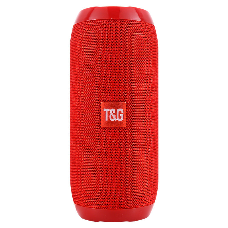 Cross-Border Tg117 Wireless Bluetooth Speaker Portable Card Subwoofer Outdoor Home Desktop Bluetooth Small Speaker