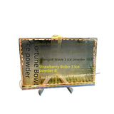 Erasable Diy Acrylic Transparent Message Writing Board Led Blackboard Glowing Advertising Board Fluorescent