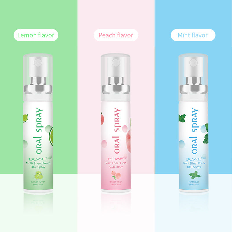 Probiotic Mouth Spray Oral Spray 20ml English Version Fresh Breath Oral Breath Freshening Spray