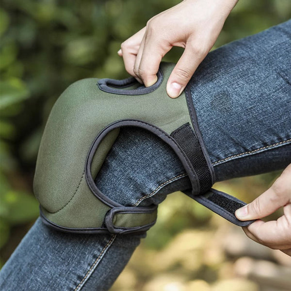 Diving Material Garden Knee Pad Household Pad Outside Weeding Garden Knee Pad Labor Protection Household Sponge Elastic Protection Knee Kneeling Pad