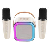 K12 Bluetooth Audio Mini Portable Karaoke Wireless Bluetooth All-in-One Karaoke Singing Songs Family KTV