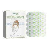 EELHOE Herbal Steam Eye Mask Relieves eye strain and discomfort Herbal Essence Hot Compress Eye Mask