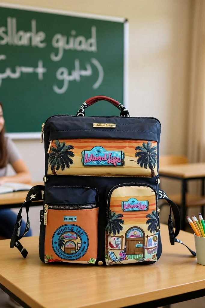 Nicole Lee USA Multi-Pocket Travel Backpack for Women - RMJOH